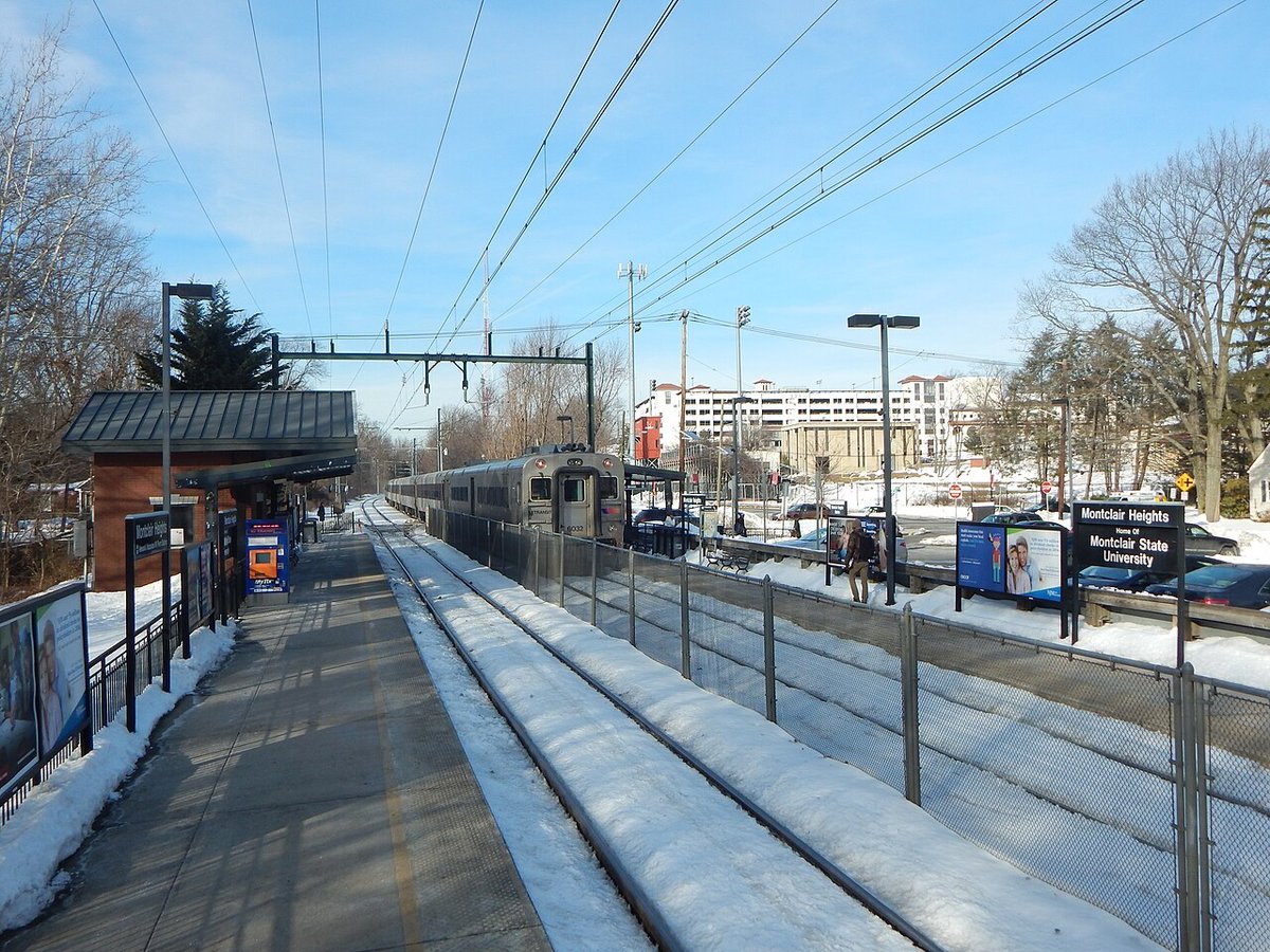 Montclair, NJ - Montclair Heights station - Wikipedia